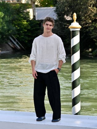 IPA88396008 - Venice, 83rd Venice International Film Festival 2026 - Day 10 - Arrivals at the Excelsior Hotel s pier - Pictured: Alessandro Bedetti  Copyright: xManuelexMangiarottix xPoolxPhotoxEventsx08x IPA88396008