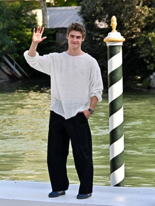 IPA88396011 - Venice, 83rd Venice International Film Festival 2026 - Day 10 - Arrivals at the Excelsior Hotel™s pier - Pictured: Alessandro Bedetti  Copyright: xManuelexMangiarottix xPoolxPhotoxEventsx08x IPA88396011