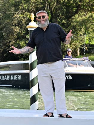 IPA88396016 - Venice, 83rd Venice International Film Festival 2026 Day 10 Arrivals at the Excelsior Hotel™s boat dock Pictured: Darko PeriÄ‡  Copyright: xManuelexMangiarottix xPoolxPhotoxEventsx08x IPA88396016