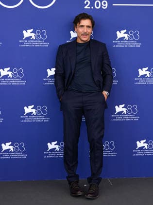 IPA88396247 - Venice, 83rd Venice International Film Festival 2026 - Day 10. Photocall for the film RITORNO A BUENOS AIRES. Pictured: Adriano Giannini  Copyright: xAlbertoxTerenghix xPoolxPhotoxEventsx08x IPA88396247