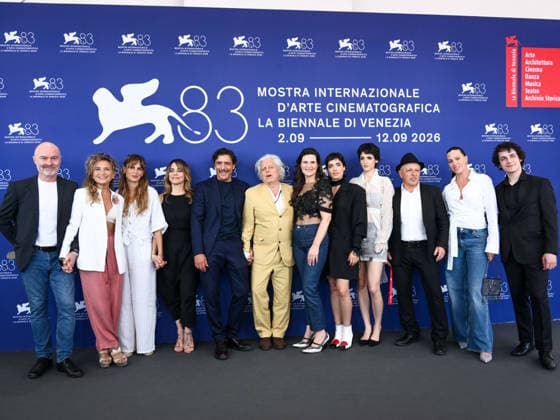 IPA88396248 - Venice, 83rd Venice International Film Festival 2026 - Day 10. Photocall for the film RITORNO A BUENOS AIRES. Pictured: the cast  Copyright: xAlbertoxTerenghix xPoolxPhotoxEventsx08x IPA88396248