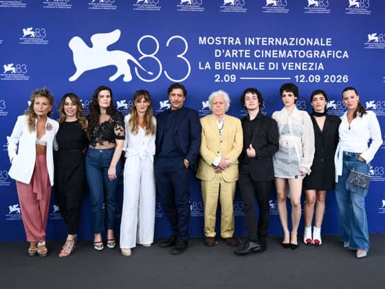 IPA88396249 - Venice, 83rd Venice International Film Festival 2026 - Day 10. Photocall for the film RETURN TO BUENOS AIRES. Pictured: the cast  Copyright: xAlbertoxTerenghix xPoolxPhotoxEventsx08x IPA88396249