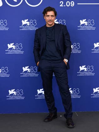 IPA88396262 - Venice, 83rd Venice International Film Festival 2026 - Day 10. Photocall for the film RETURN TO BUENOS AIRES. Pictured: Adriano Giannini  Copyright: xAlbertoxTerenghix xPoolxPhotoxEventsx08x IPA88396262