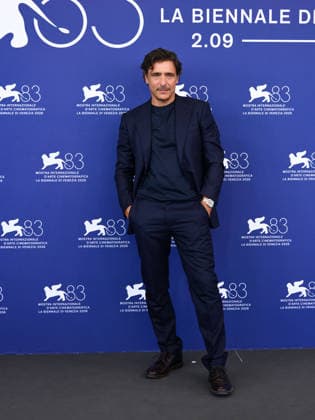 IPA88396263 - Venice, 83rd Venice International Film Festival 2026 - Day 10. Photocall for the film RITORNO A BUENOS AIRES. Pictured: Adriano Giannini  Copyright: xAlbertoxTerenghix xPoolxPhotoxEventsx08x IPA88396263