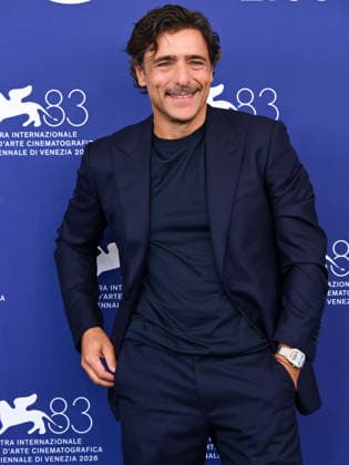 IPA88396265 - Venice, 83rd Venice International Film Festival 2026 - Day 10. Photocall for the film RITORNO A BUENOS AIRES. Pictured: Adriano Giannini  Copyright: xAlbertoxTerenghix xPoolxPhotoxEventsx08x IPA88396265
