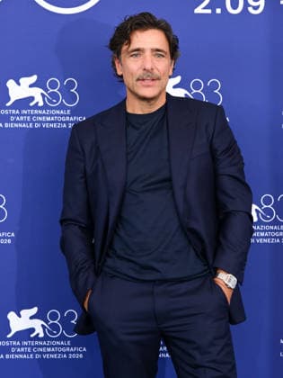 IPA88396266 - Venice, 83rd Venice International Film Festival 2026 - Day 10. Photocall for the film RITORNO A BUENOS AIRES. Pictured: Adriano Giannini  Copyright: xAlbertoxTerenghix xPoolxPhotoxEventsx08x IPA88396266