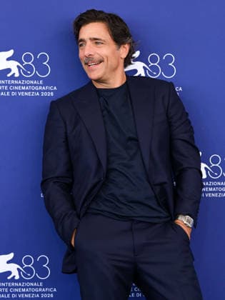 IPA88396267 - Venice, 83rd Venice International Film Festival 2026 - Day 10. Photocall for the film RITORNO A BUENOS AIRES. Pictured: Adriano Giannini  Copyright: xAlbertoxTerenghix xPoolxPhotoxEventsx08x IPA88396267