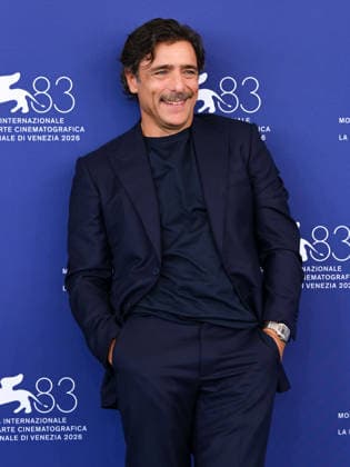 IPA88396268 - Venice, 83rd Venice International Film Festival 2026 - Day 10. Photocall for the film RITORNO A BUENOS AIRES. Pictured: Adriano Giannini  Copyright: xAlbertoxTerenghix xPoolxPhotoxEventsx08x IPA88396268