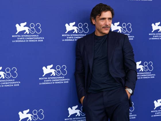 IPA88396270 - Venice, 83rd Venice International Film Festival 2026 - Day 10. Photocall for the film RITORNO A BUENOS AIRES. Pictured: Adriano Giannini  Copyright: xAlbertoxTerenghix xPoolxPhotoxEventsx08x IPA88396270