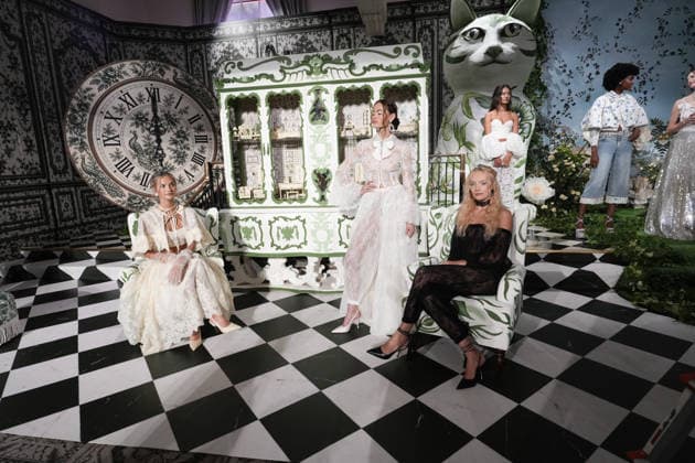 Alice and Olivia presentation during New York Fashion Week Spring Summer 2027 Featuring: Atmosphere Where: New York, New York, United States When: 10 Sep 2026 Credit: Jennifer Graylock INSTARimages EDITORIAL USE ONLY. NOT FOR USE BY NEWSPAPERS BASED IN THE UK. Copyright: xx instar56008044