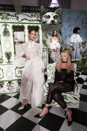 Alice and Olivia presentation during New York Fashion Week Spring Summer 2027 Featuring: Atmosphere Where: New York, New York, United States When: 10 Sep 2026 Credit: Jennifer Graylock INSTARimages EDITORIAL USE ONLY. NOT FOR USE BY NEWSPAPERS BASED IN THE UK. Copyright: xx instar56008045