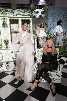 Alice and Olivia presentation during New York Fashion Week Spring Summer 2027 Featuring: Atmosphere Where: New York, New York, United States When: 10 Sep 2026 Credit: Jennifer Graylock INSTARimages EDITORIAL USE ONLY. NOT FOR USE BY NEWSPAPERS BASED IN THE UK. Copyright: xx instar56008046