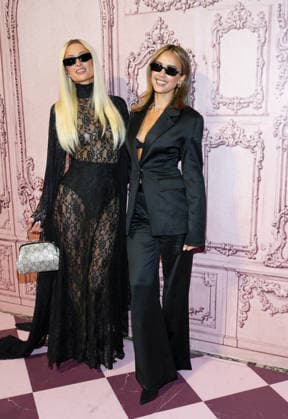 Alice and Olivia presentation during New York Fashion Week Spring Summer 2027 Featuring: Paris Hilton, Jessica Alba Where: New York, New York, United States When: 10 Sep 2026 Credit: Jennifer Graylock INSTARimages EDITORIAL USE ONLY. NOT FOR USE BY NEWSPAPERS BASED IN THE UK. Copyright: xx instar56007980