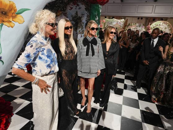 Alice and Olivia presentation during New York Fashion Week Spring Summer 2027 Featuring: Ellen Von Unwerth, Paris Hilton, Nicki Hilton, Jessica Alba Where: New York, New York, United States When: 10 Sep 2026 Credit: Jennifer Graylock INSTARimages EDITORIAL USE ONLY. NOT FOR USE BY NEWSPAPERS BASED IN THE UK. Copyright: xx instar56008002
