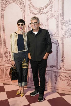 Alice and Olivia presentation during New York Fashion Week Spring Summer 2027 Featuring: Amy Fine Collins Where: New York, New York, United States When: 10 Sep 2026 Credit: Jennifer Graylock INSTARimages EDITORIAL USE ONLY. NOT FOR USE BY NEWSPAPERS BASED IN THE UK. Copyright: xx instar56007954