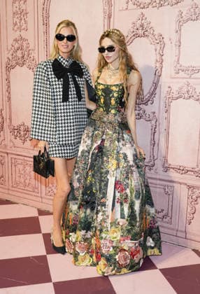 Alice and Olivia presentation during New York Fashion Week Spring Summer 2027 Featuring: Nicki Hilton, Stacy Bendet Where: New York, New York, United States When: 10 Sep 2026 Credit: Jennifer Graylock INSTARimages EDITORIAL USE ONLY. NOT FOR USE BY NEWSPAPERS BASED IN THE UK. Copyright: xx instar56007965