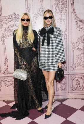 Alice and Olivia presentation during New York Fashion Week Spring Summer 2027 Featuring: Paris Hilton, Nicki Hilton Where: New York, New York, United States When: 10 Sep 2026 Credit: Jennifer Graylock INSTARimages EDITORIAL USE ONLY. NOT FOR USE BY NEWSPAPERS BASED IN THE UK. Copyright: xx instar56007967