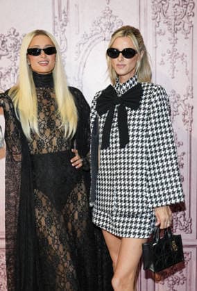 Alice and Olivia presentation during New York Fashion Week Spring Summer 2027 Featuring: Paris Hilton, Nicki Hilton Where: New York, New York, United States When: 10 Sep 2026 Credit: Jennifer Graylock INSTARimages EDITORIAL USE ONLY. NOT FOR USE BY NEWSPAPERS BASED IN THE UK. Copyright: xx instar56007969