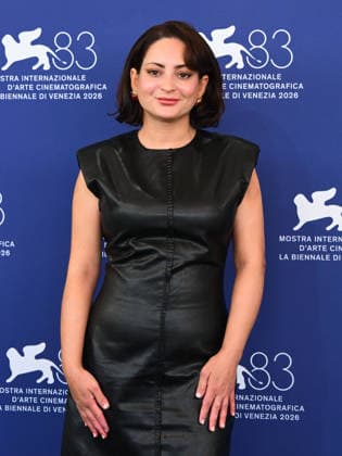 IPA88397273 - Venice, 83rd Venice International Film Festival 2026 - Day 10. Photocall for the film Kami Nour. Pictured: Forouzan Jamshidnejad  Copyright: xAlbertoxTerenghix xPoolxPhotoxEventsx08x IPA88397273