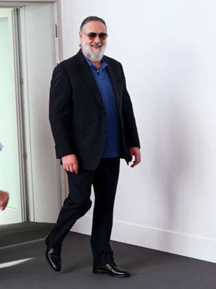 IPA88396854 - Venice, 83rd Venice International Film Festival 2026 - Day 10 - Photocall for What Love Builds - Pictured: Russell Crowe  Copyright: xAlbertoxTerenghix xPoolxPhotoxEventsx08x IPA88396854