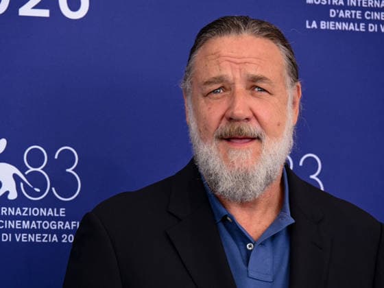 IPA88396889 - Venice, 83rd Venice International Film Festival 2026 - Day 10 - Photocall for What Love Builds - Pictured: Russell Crowe  Copyright: xAlbertoxTerenghix xPoolxPhotoxEventsx08x IPA88396889
