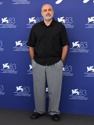 IPA88397265 - Venice, 83rd Venice International Film Festival 2026 - Day 10. Photocall for the film Kami Nour. Pictured: Missagh Zareh  Copyright: xAlbertoxTerenghix xPoolxPhotoxEventsx08x IPA88397265