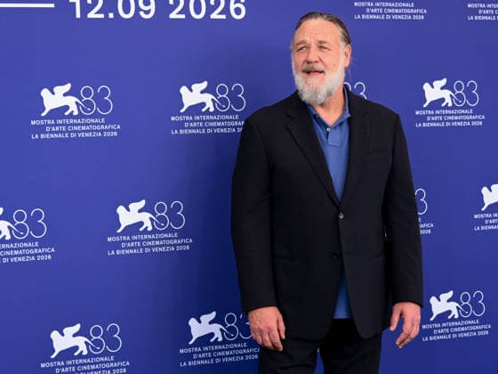 IPA88396890 - Venice, 83rd Venice International Film Festival 2026 - Day 10 - Photocall for What Love Builds - Pictured: Russell Crowe  Copyright: xAlbertoxTerenghix xPoolxPhotoxEventsx08x IPA88396890