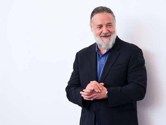 IPA88396898 - Venice, 83rd Venice International Film Festival 2026 - Day 10 - What Love Builds photocall - Pictured: Russell Crowe  Copyright: xAlbertoxTerenghix xPoolxPhotoxEventsx08x IPA88396898