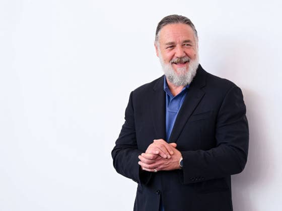 IPA88396899 - Venice, 83rd Venice International Film Festival 2026 - Day 10 - Photocall for What Love Builds - Pictured: Russell Crowe  Copyright: xAlbertoxTerenghix xPoolxPhotoxEventsx08x IPA88396899