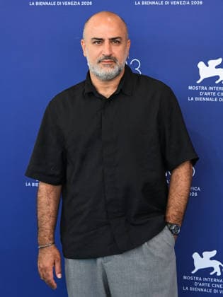 IPA88397262 - Venice, 83rd Venice International Film Festival 2026 - Day 10. Photocall for the film Kami Nour. Pictured: Missagh Zareh  Copyright: xAlbertoxTerenghix xPoolxPhotoxEventsx08x IPA88397262