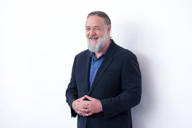 What Love Builds Photocall - The 83rd Venice International Film Festival Actor Russell Crowe attends the photocall of What Love Builds presented out of competition at the 83rd International Venice Film Festival, at Venice Lido on September 11, 2026.  Copyright: xKazukoxWakayamax