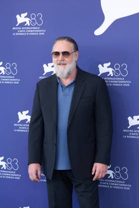 What Love Builds Photocall - The 83rd Venice International Film Festival Actor Russell Crowe attends the photocall of What Love Builds presented out of competition at the 83rd International Venice Film Festival, at Venice Lido on September 11, 2026.  Copyright: xKazukoxWakayamax