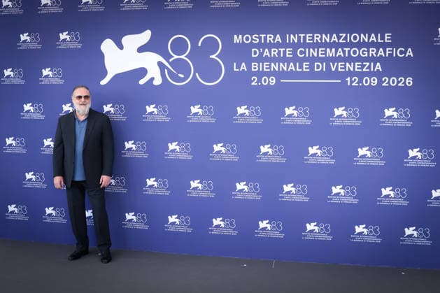 What Love Builds Photocall - The 83rd Venice International Film Festival Actor Russell Crowe attends the photocall of What Love Builds presented out of competition at the 83rd International Venice Film Festival, at Venice Lido on September 11, 2026.  Copyright: xKazukoxWakayamax