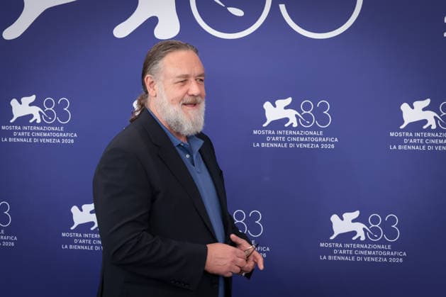 What Love Builds Photocall - The 83rd Venice International Film Festival Actor Russell Crowe attends the photocall of What Love Builds presented out of competition at the 83rd International Venice Film Festival, at Venice Lido on September 11, 2026.  Copyright: xKazukoxWakayamax