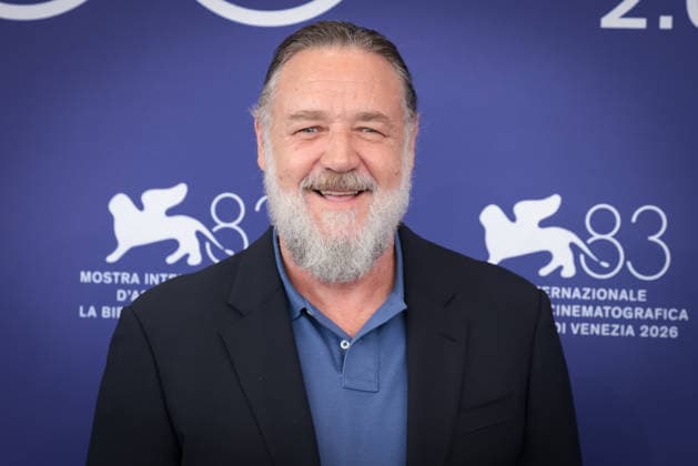 What Love Builds Photocall - The 83rd Venice International Film Festival Actor Russell Crowe attends the photocall of What Love Builds presented out of competition at the 83rd International Venice Film Festival, at Venice Lido on September 11, 2026.  Copyright: xKazukoxWakayamax