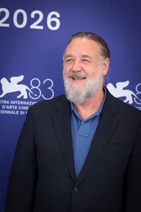 What Love Builds Photocall - The 83rd Venice International Film Festival Actor Russell Crowe attends the photocall of What Love Builds presented out of competition at the 83rd International Venice Film Festival, at Venice Lido on September 11, 2026.  Copyright: xKazukoxWakayamax