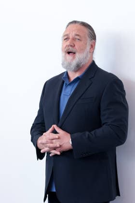 What Love Builds Photocall - The 83rd Venice International Film Festival Actor Russell Crowe attends the photocall of What Love Builds presented out of competition at the 83rd International Venice Film Festival, at Venice Lido on September 11, 2026.  Copyright: xKazukoxWakayamax