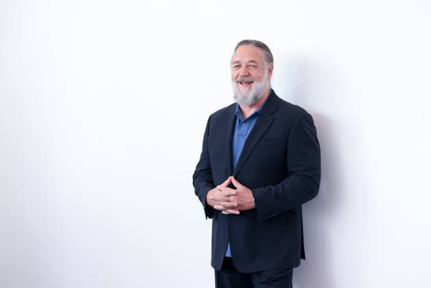 What Love Builds Photocall - The 83rd Venice International Film Festival Actor Russell Crowe attends the photocall of What Love Builds presented out of competition at the 83rd International Venice Film Festival, at Venice Lido on September 11, 2026.  Copyright: xKazukoxWakayamax