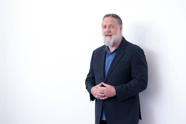 What Love Builds Photocall - The 83rd Venice International Film Festival Actor Russell Crowe attends the photocall of What Love Builds presented out of competition at the 83rd International Venice Film Festival, at Venice Lido on September 11, 2026.  Copyright: xKazukoxWakayamax