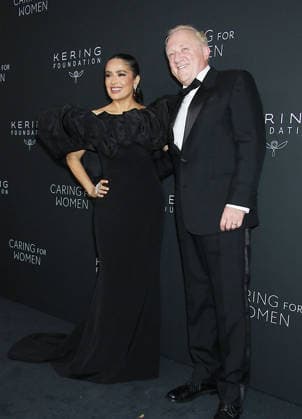 Inside arrivals for the Kering Foundation s Fifth Annual Caring For Women Dinner at The Pool Featuring: Salma Hayek and FranÂois-Henri Pinault Where: New York City, New York, United States When: 10 Sep 2026 Credit: Roger Wong INSTARimages EDITORIAL USE ONLY. NOT FOR USE BY NEWSPAPERS BASED IN THE UK. Copyright: xx instar56008287