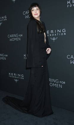 Inside arrivals for the Kering Foundation s Fifth Annual Caring For Women Dinner at The Pool Featuring: Dakota Johnson Where: New York City, New York, United States When: 10 Sep 2026 Credit: Roger Wong INSTARimages EDITORIAL USE ONLY. NOT FOR USE BY NEWSPAPERS BASED IN THE UK. Copyright: xx instar56008301