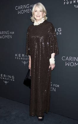 Inside arrivals for the Kering Foundation s Fifth Annual Caring For Women Dinner at The Pool Featuring: Martha Stewart Where: New York City, New York, United States When: 10 Sep 2026 Credit: Roger Wong INSTARimages EDITORIAL USE ONLY. NOT FOR USE BY NEWSPAPERS BASED IN THE UK. Copyright: xx instar56008314