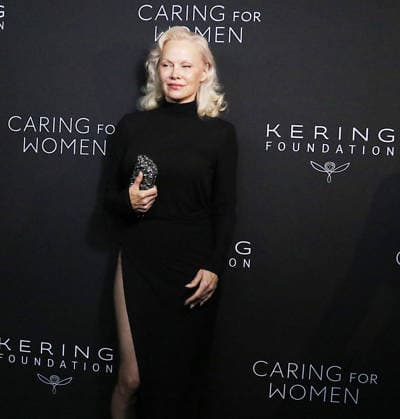 Inside arrivals for the Kering Foundation s Fifth Annual Caring For Women Dinner at The Pool Featuring: Pamela Anderson Where: New York City, New York, United States When: 10 Sep 2026 Credit: Roger Wong INSTARimages EDITORIAL USE ONLY. NOT FOR USE BY NEWSPAPERS BASED IN THE UK. Copyright: xx instar56008334