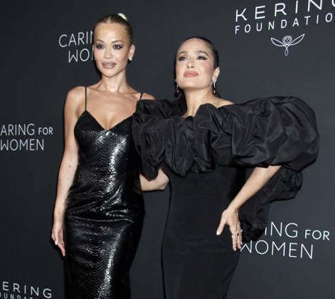 Inside arrivals for the Kering Foundation s Fifth Annual Caring For Women Dinner at The Pool Featuring: Rita Ora and Salma Hayek Where: New York City, New York, United States When: 10 Sep 2026 Credit: Roger Wong INSTARimages EDITORIAL USE ONLY. NOT FOR USE BY NEWSPAPERS BASED IN THE UK. Copyright: xx instar56008345