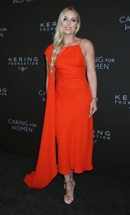 Inside arrivals for the Kering Foundation s Fifth Annual Caring For Women Dinner at The Pool Featuring: Lindsey Vonn Where: New York City, New York, United States When: 10 Sep 2026 Credit: Roger Wong INSTARimages EDITORIAL USE ONLY. NOT FOR USE BY NEWSPAPERS BASED IN THE UK. Copyright: xx instar56008252