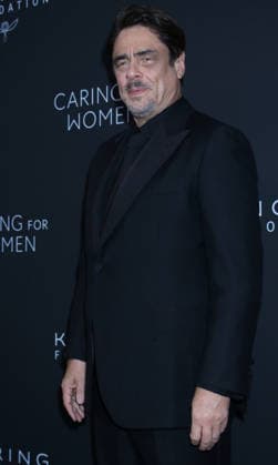 Inside arrivals for the Kering Foundation s Fifth Annual Caring For Women Dinner at The Pool Featuring: Benicio del Toro Where: New York City, New York, United States When: 10 Sep 2026 Credit: Roger Wong INSTARimages EDITORIAL USE ONLY. NOT FOR USE BY NEWSPAPERS BASED IN THE UK. Copyright: xx instar56008253