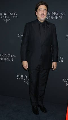 Inside arrivals for the Kering Foundation s Fifth Annual Caring For Women Dinner at The Pool Featuring: Benicio del Toro Where: New York City, New York, United States When: 10 Sep 2026 Credit: Roger Wong INSTARimages EDITORIAL USE ONLY. NOT FOR USE BY NEWSPAPERS BASED IN THE UK. Copyright: xx instar56008257