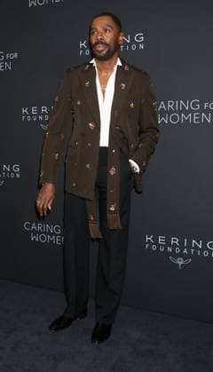 Inside arrivals for the Kering Foundation s Fifth Annual Caring For Women Dinner at The Pool Featuring: Colman Domingo Where: New York City, New York, United States When: 10 Sep 2026 Credit: Roger Wong INSTARimages EDITORIAL USE ONLY. NOT FOR USE BY NEWSPAPERS BASED IN THE UK. Copyright: xx instar56008258