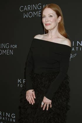 Inside arrivals for the Kering Foundation s Fifth Annual Caring For Women Dinner at The Pool Featuring: Julianne Moore Where: New York City, New York, United States When: 10 Sep 2026 Credit: Roger Wong INSTARimages EDITORIAL USE ONLY. NOT FOR USE BY NEWSPAPERS BASED IN THE UK. Copyright: xx instar56008272