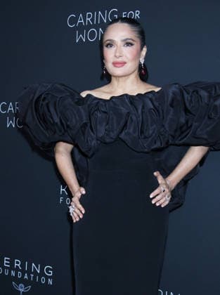 Inside arrivals for the Kering Foundation s Fifth Annual Caring For Women Dinner at The Pool Featuring: Salma Hayek Where: New York City, New York, United States When: 10 Sep 2026 Credit: Roger Wong INSTARimages EDITORIAL USE ONLY. NOT FOR USE BY NEWSPAPERS BASED IN THE UK. Copyright: xx instar56008289
